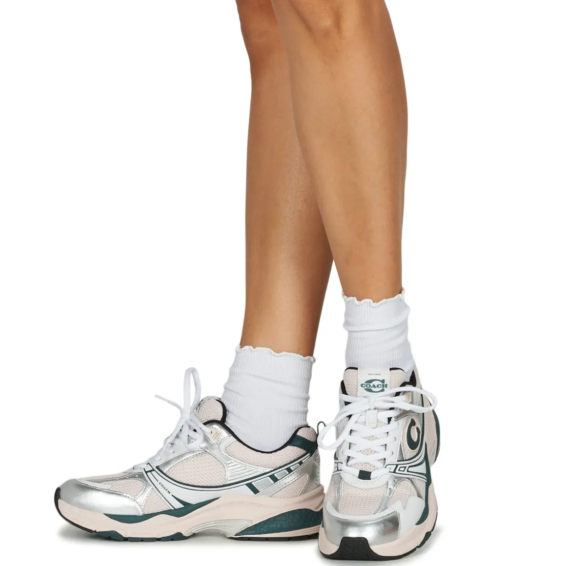 Coach COACH MESH SNEAKER