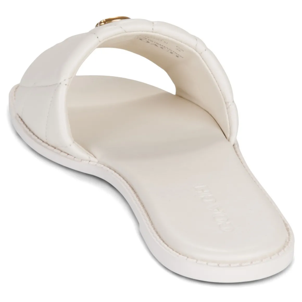 Coach HOLLY QUILTED LEATHER SANDAL