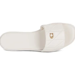 Coach HOLLY QUILTED LEATHER SANDAL