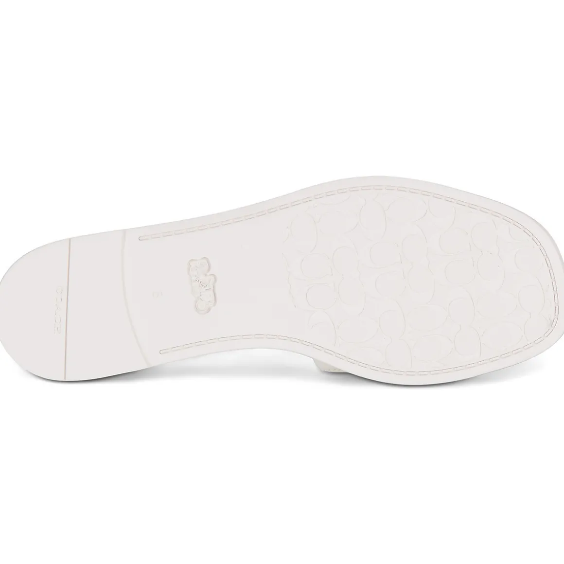Coach HOLLY QUILTED LEATHER SANDAL