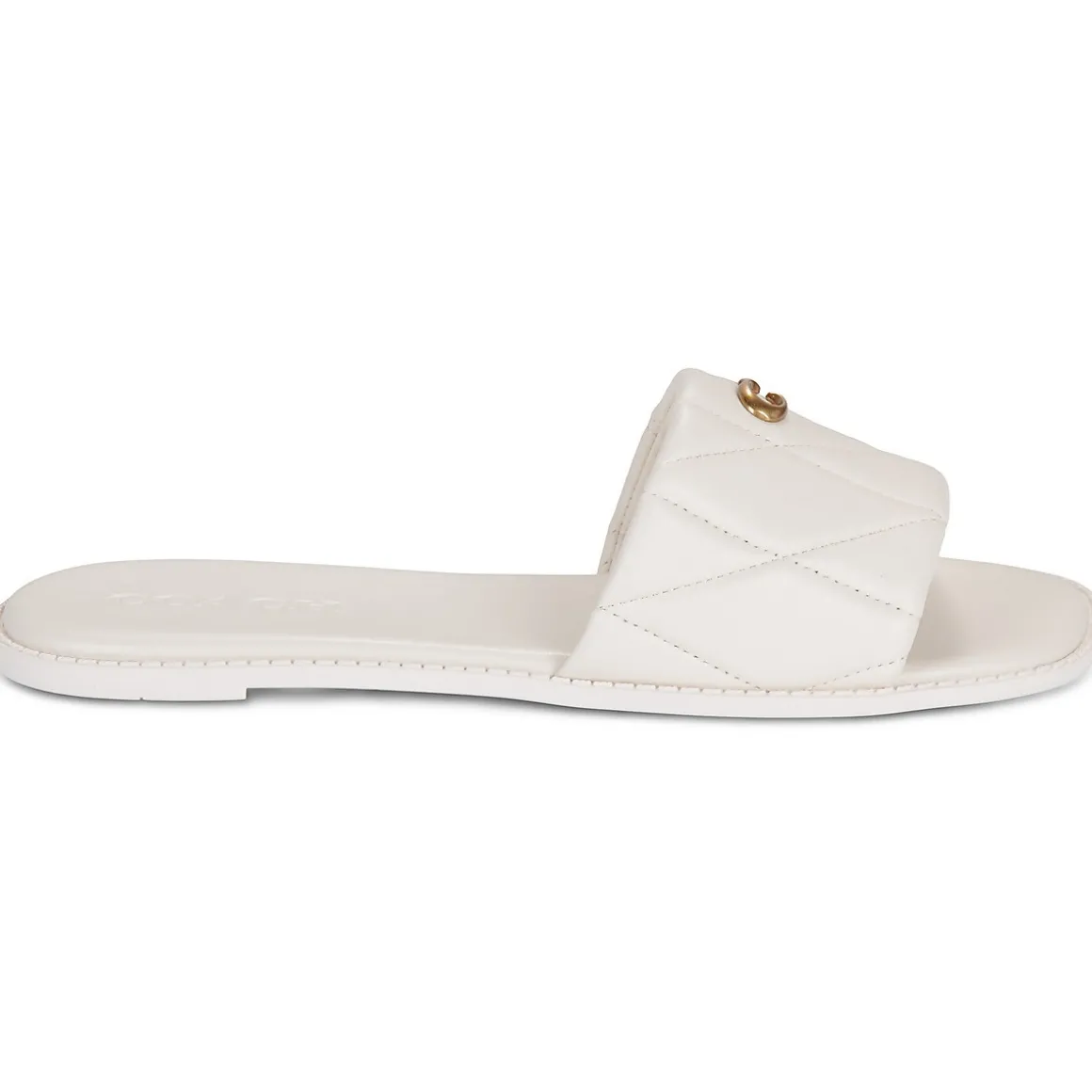 Coach HOLLY QUILTED LEATHER SANDAL