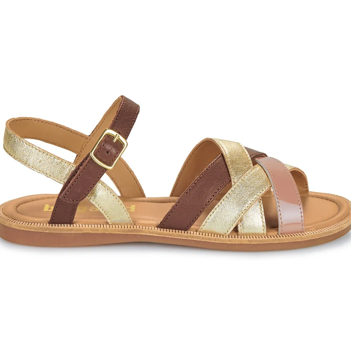 Flade sandaler Bisgaard