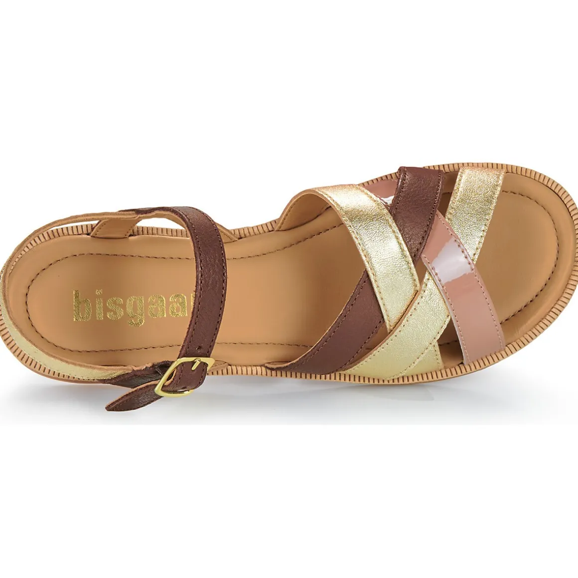 Flade sandaler Bisgaard