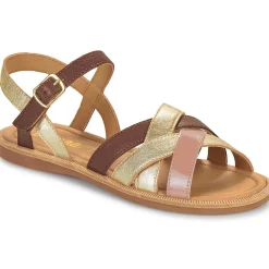 Flade sandaler Bisgaard