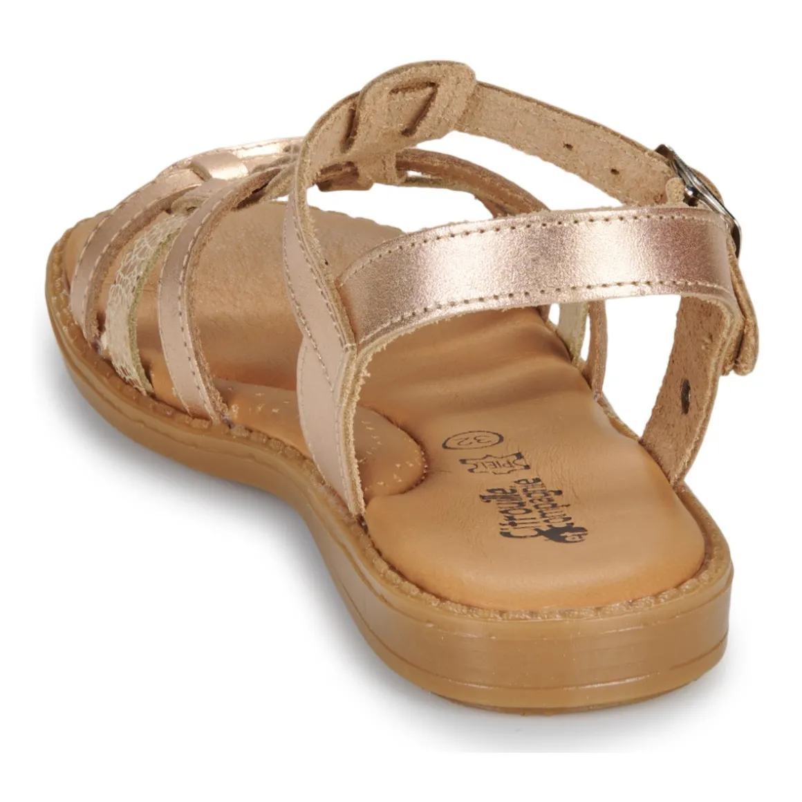 Flade sandaler Citrouille et Compagnie