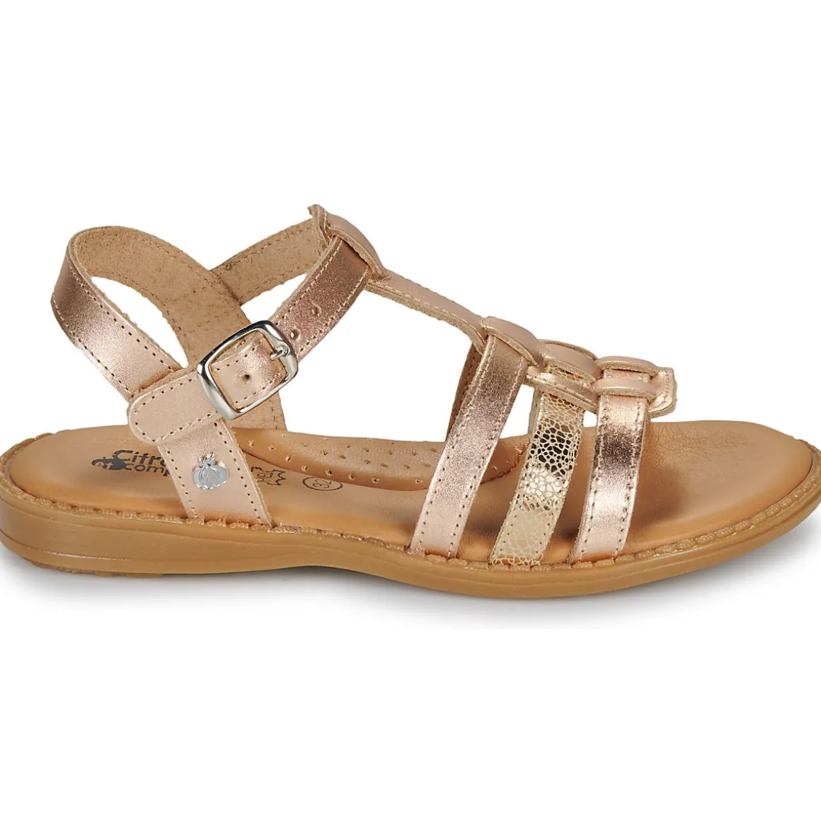 Flade sandaler Citrouille et Compagnie