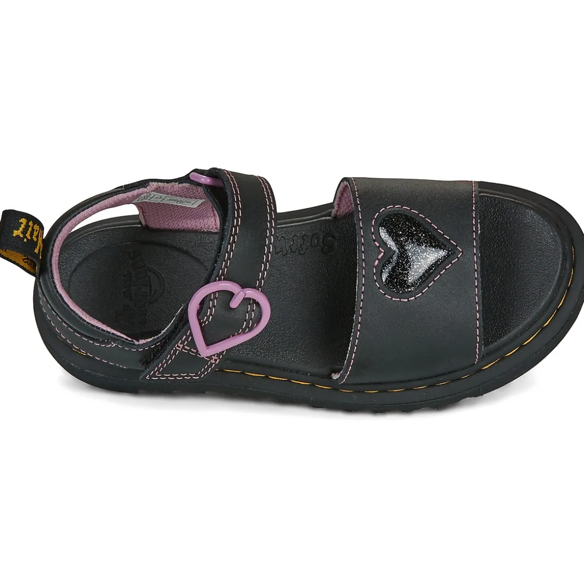 Flade sandaler Dr. Martens