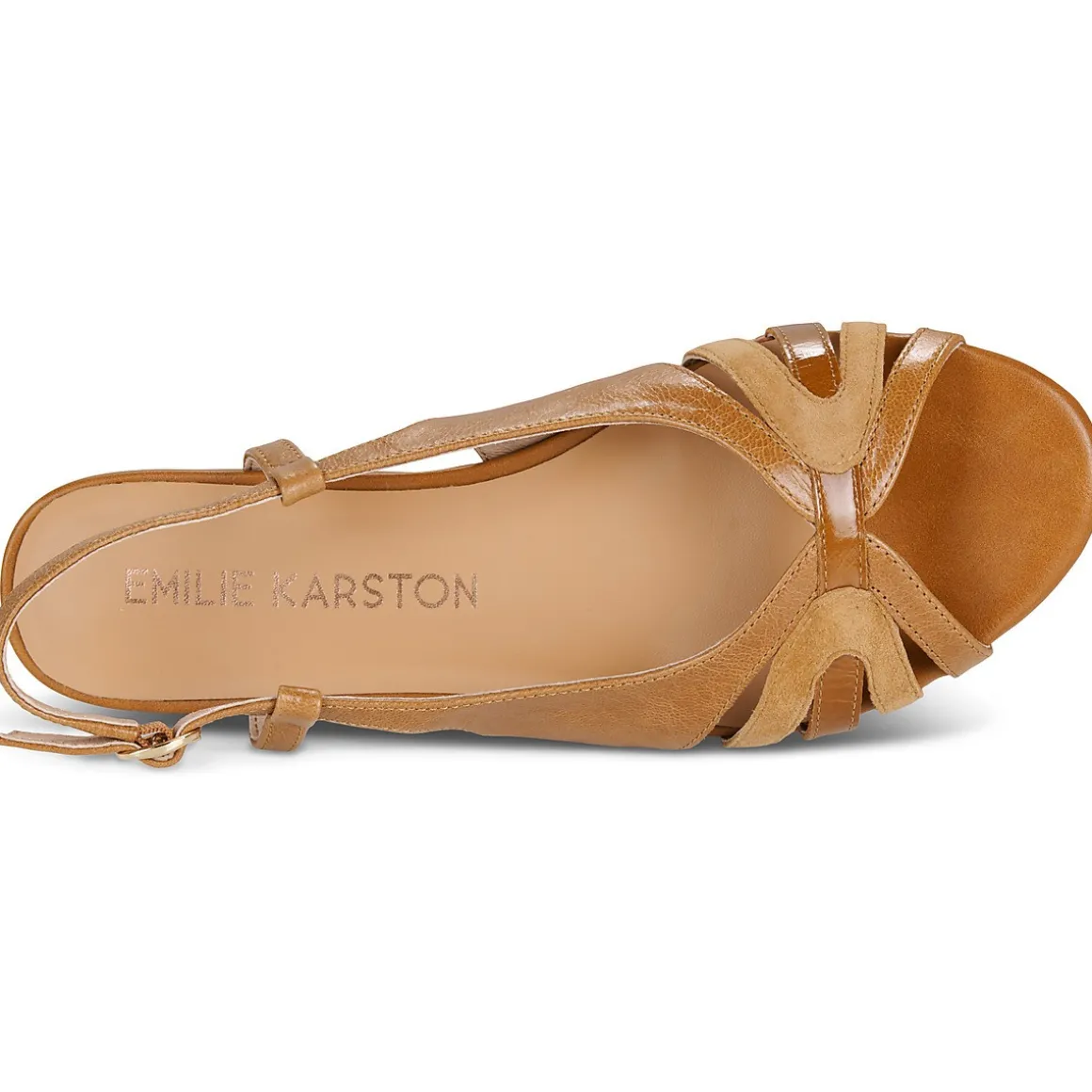 Flade sandaler Karston