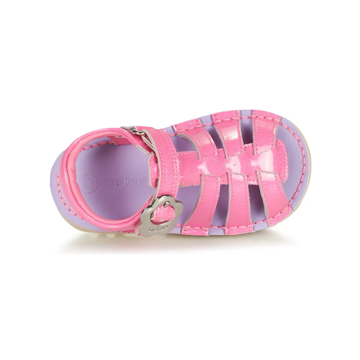 Flade sandaler Kickers