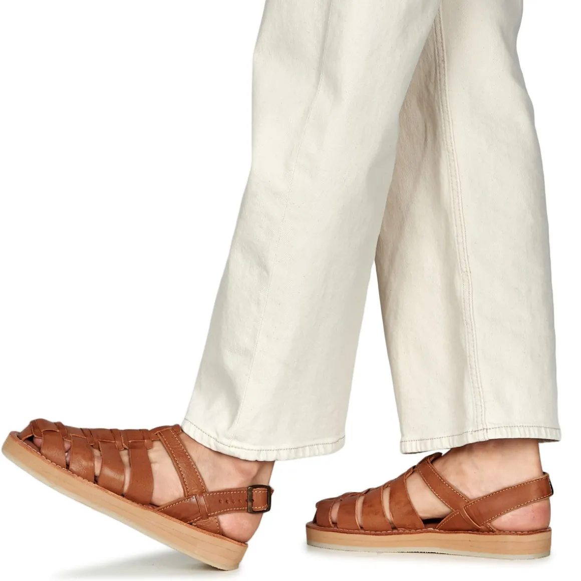 Flade sandaler Mapache