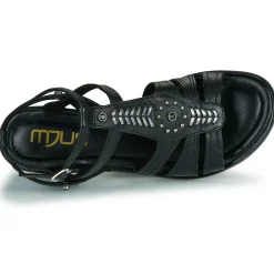 Flade sandaler Mjus