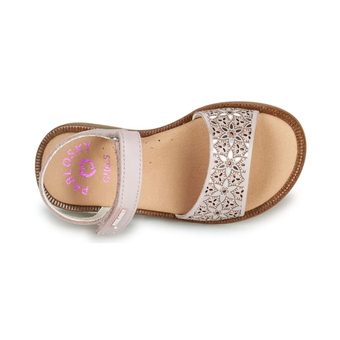 Flade sandaler Pablosky