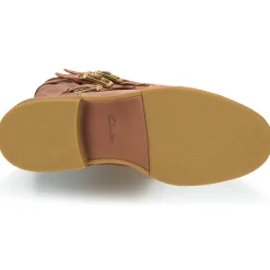 Flade støvler Clarks