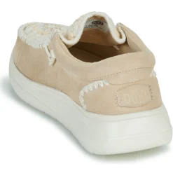 HEYDUDE Wendy COMF Suede Crochet