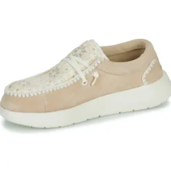 HEYDUDE Wendy COMF Suede Crochet