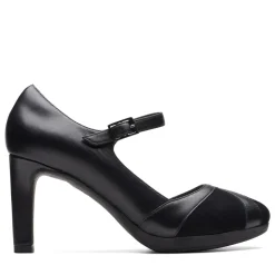 Højhælede sko Clarks