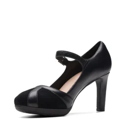 Højhælede sko Clarks