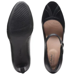 Højhælede sko Clarks