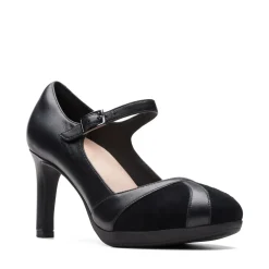 Højhælede sko Clarks
