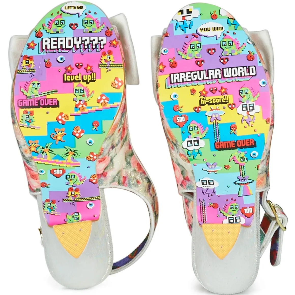 Højhælede sko Irregular Choice