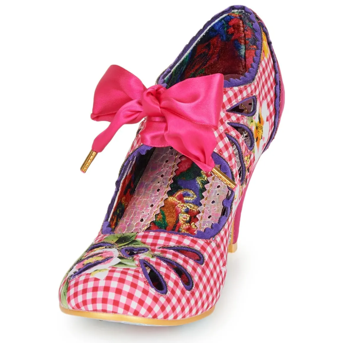Højhælede sko Irregular Choice