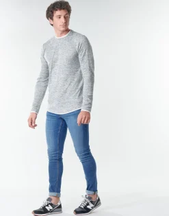 Langærmede T-shirts Deeluxe