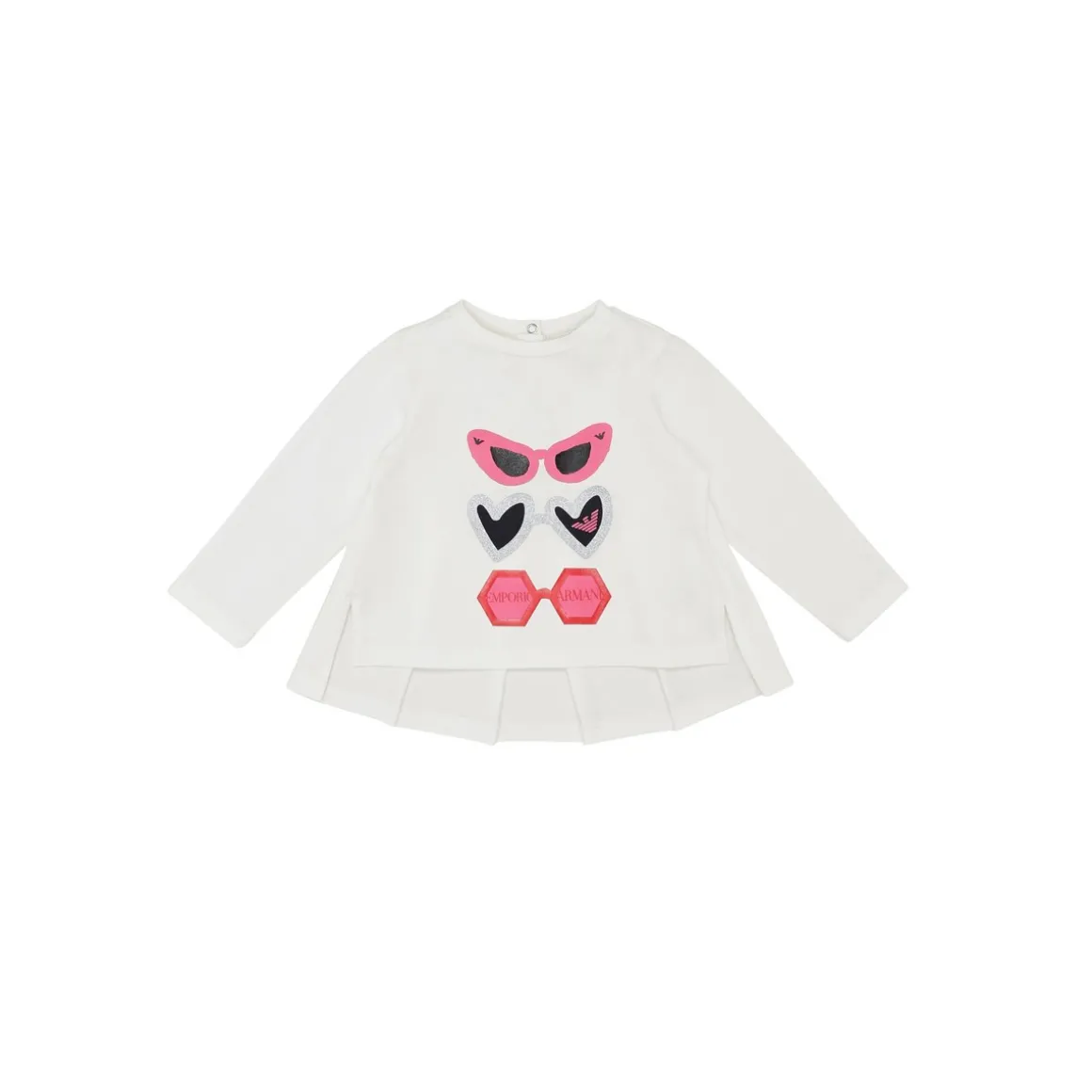 Langærmede T-shirts Emporio Armani