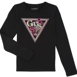 Langærmede T-shirts Guess
