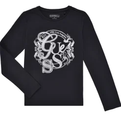 Langærmede T-shirts Guess