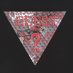 Langærmede T-shirts Guess