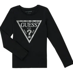 Langærmede T-shirts Guess