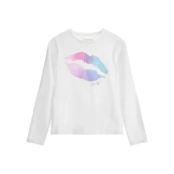 Langærmede T-shirts Guess