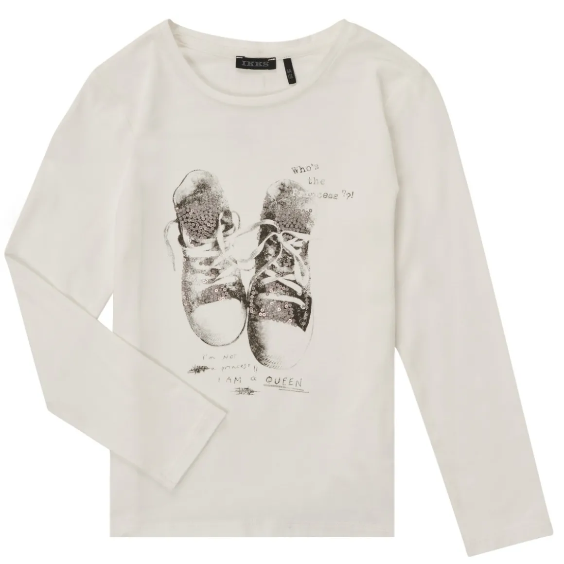 Langærmede T-shirts Ikks