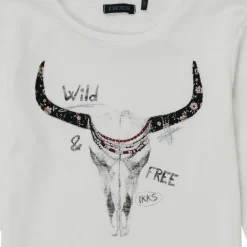 Langærmede T-shirts Ikks