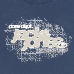 Langærmede T-shirts Jack & Jones