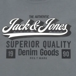 Langærmede T-shirts Jack & Jones