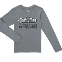 Langærmede T-shirts Jack & Jones