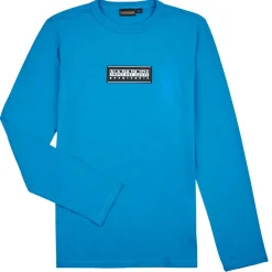 Langærmede T-shirts Napapijri