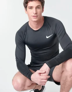Langærmede T-shirts Nike