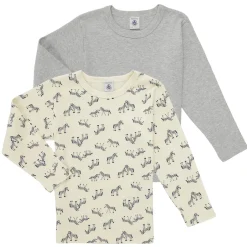 Langærmede T-shirts Petit Bateau
