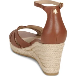 Lauren Ralph Lauren NELLIE-ESPADRILLES-WEDGE