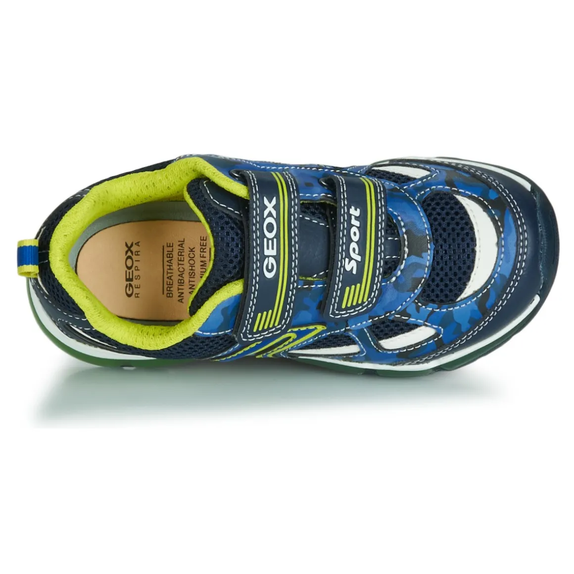 Lave sneakers Geox