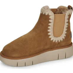 Mou BOUNCE CHELSEA BOOT IN SUEDE