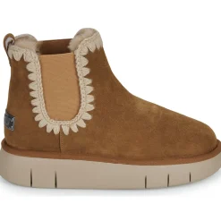 Mou BOUNCE CHELSEA BOOT IN SUEDE