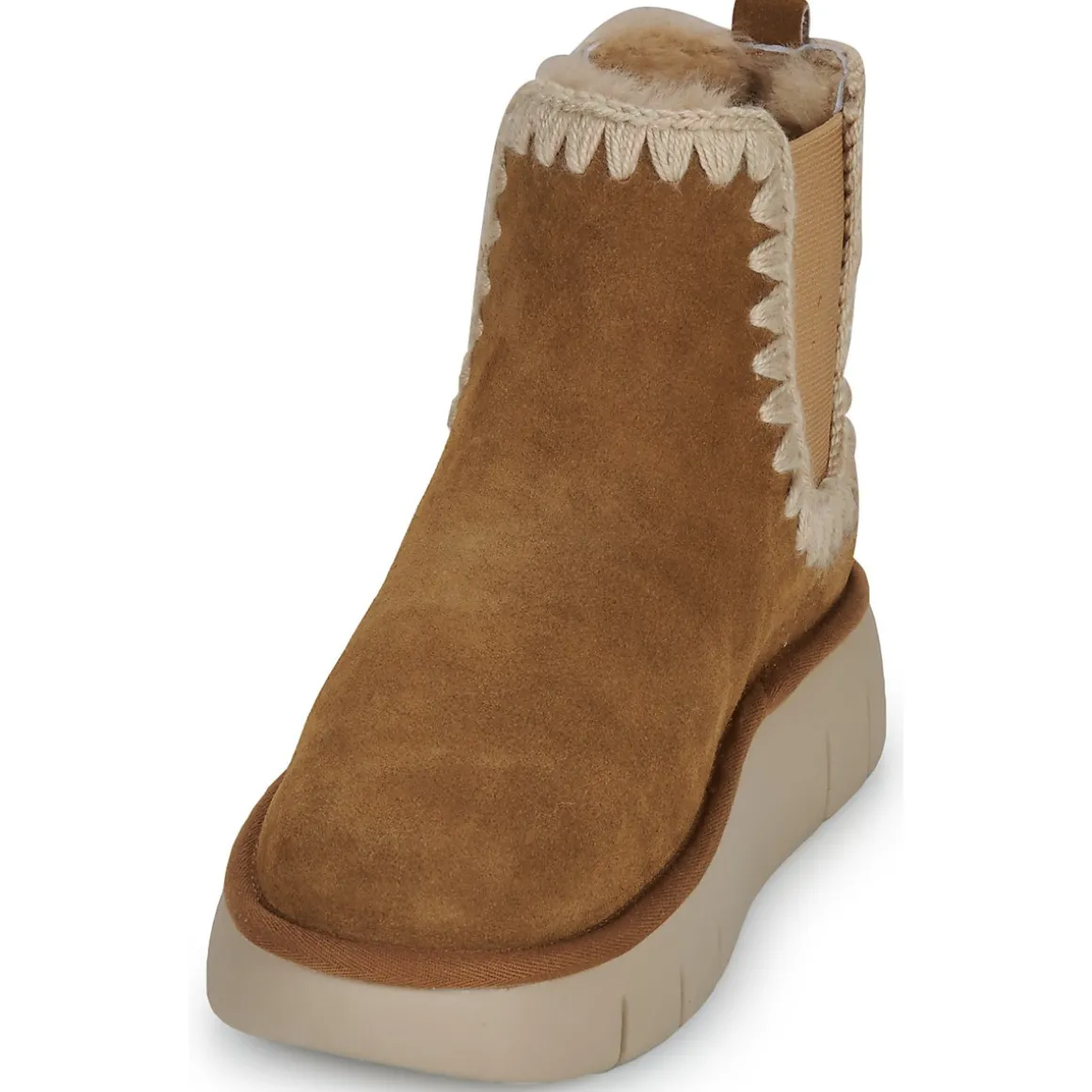 Mou BOUNCE CHELSEA BOOT IN SUEDE