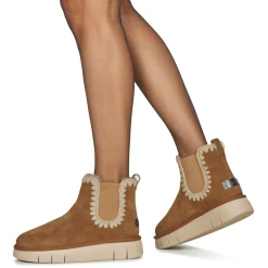 Mou BOUNCE CHELSEA BOOT IN SUEDE