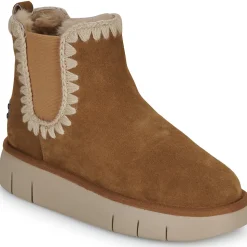 Mou BOUNCE CHELSEA BOOT IN SUEDE