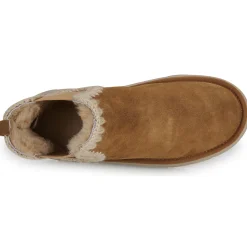 Mou BOUNCE CHELSEA BOOT IN SUEDE