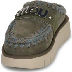 Mou Bounce Clog Metal Logo