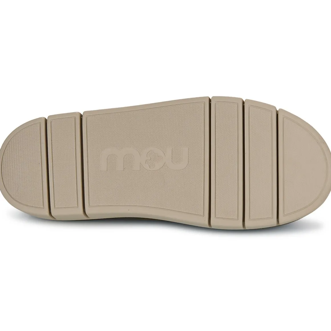 Mou Bounce Clog Metal Logo